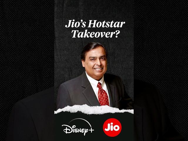 Why Is Jio Buying Hotstar?