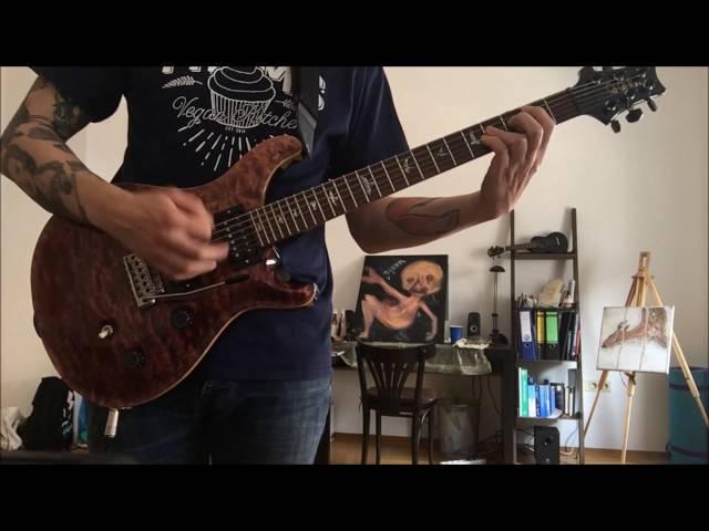 Limp Bizkit - Rollin Guitar Cover w/ Wes Borlands old PRS