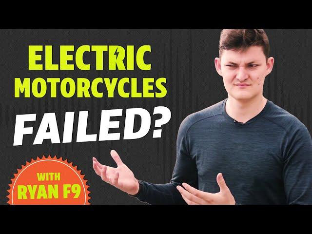 Electric Motorcycles Failed? with Ryan F9 of @FortNine  | Highside/Lowside Clip