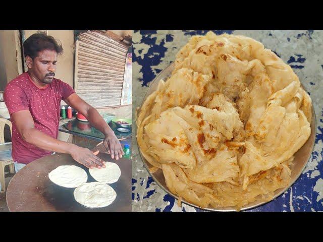 Unique Lachha Paratha recipe of Rahama  || Most Popular Odisha Streetfood || Indian Street Food