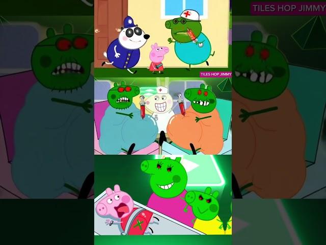 Peppa pig coffin dance song cover Zombie Version  #coffindance #trending #peppapig