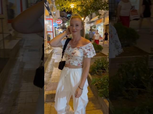 My Date Night Outfit in white 🫣 #greece