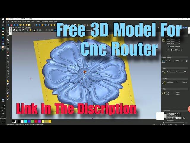 "Free CNC Router 3D Model: Download and Create Stunning Projects!"