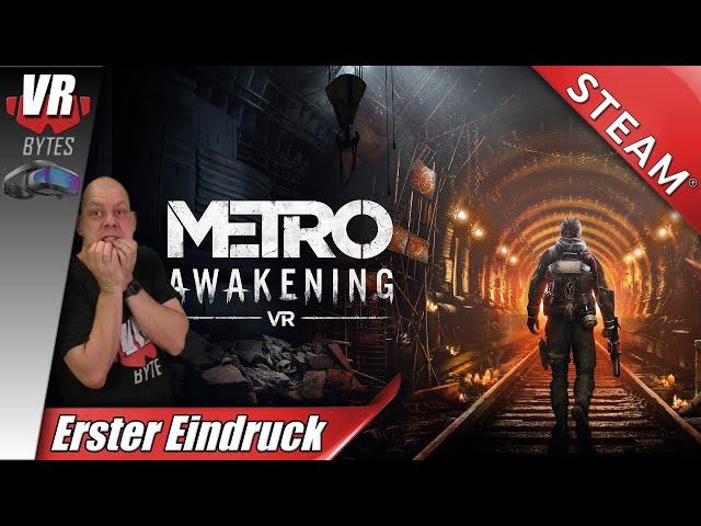 Metro Awakening VR / Deutsch / Erster Eindruck / STEAM VR / DPVR E4 Black Edition