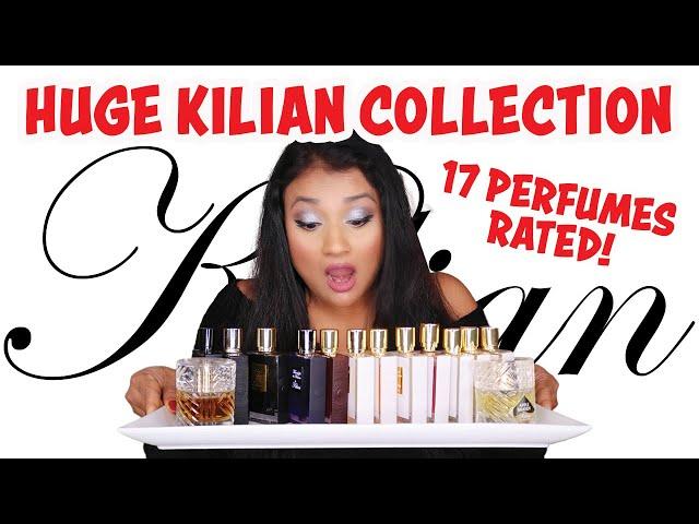 17 KILIAN PERFUMES RANKED | RATING MY MASSIVE 17 FRAGRANCE KILIAN COLLECTION | KILIAN HOUSE REVIEW