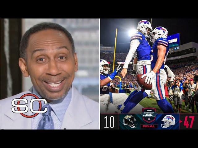 "Josh Allen is unstoppable!" - ESPN reacts to Buffalo Bills dominating Jaguars 47-10 in Week 3