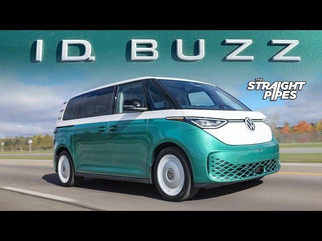 CAR OF THE YEAR? 2025 VW ID BUZZ First Edition Review