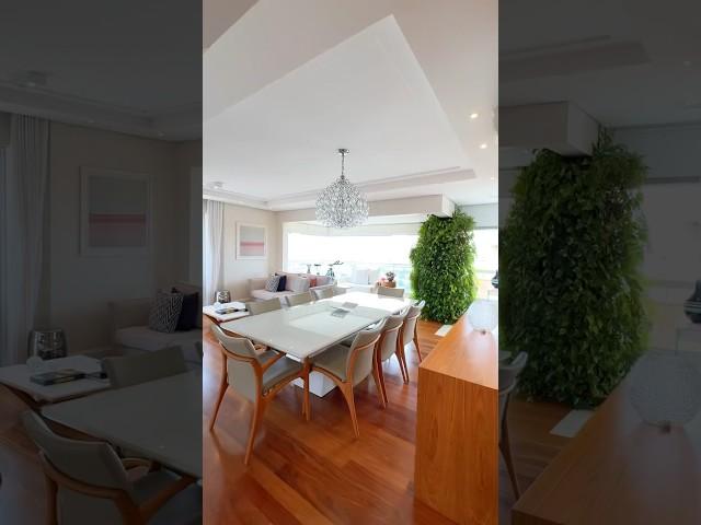 Apartamento dos Sonhos: Um Passeio pelo Espaço de 142m² com Acabamento Sofisticado! #imoveis #home