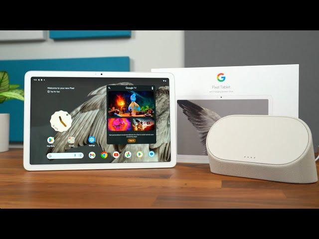 Google Pixel Tablet Unboxing!