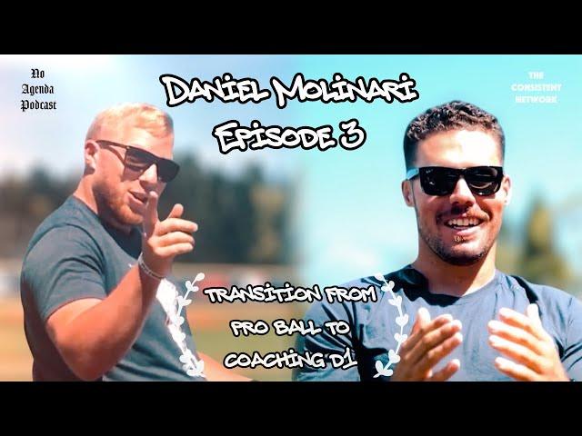 Daniel Molinari | Episode 3 | NO AGENDA with Nick Adgar