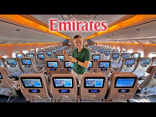 Emirates Economy Class in 2024 - A380 vs 777-300ER Complete Review