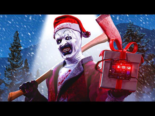 I Became THE TERRIFIER SANTA in GTA 5 RP!