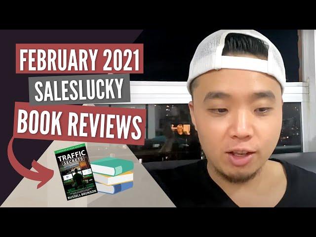 February 2021 Saleslucky Book Reviews