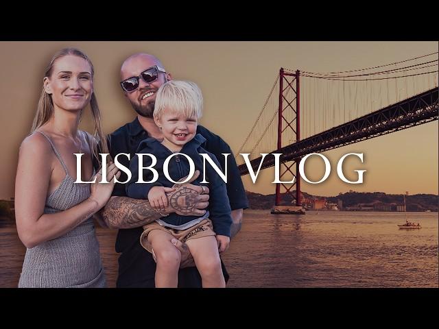 PORTUGAL TRAVEL VLOG | How a MILLIONAIRE tours Lisbon in 1 Day