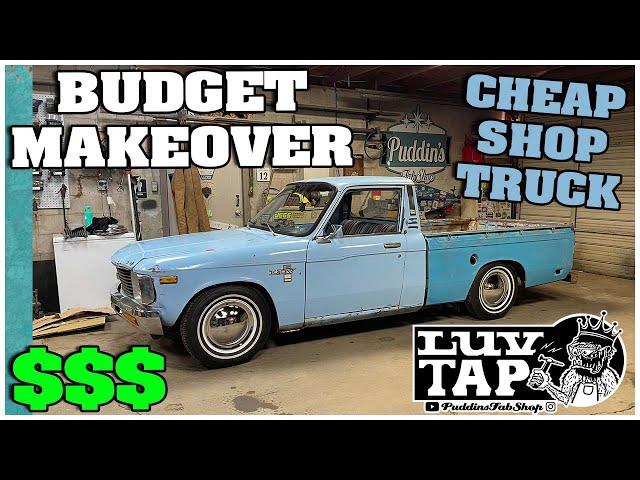 ABANDONED 1979 Chevy LUV gets a BUDGET FRIENDLY makeover!