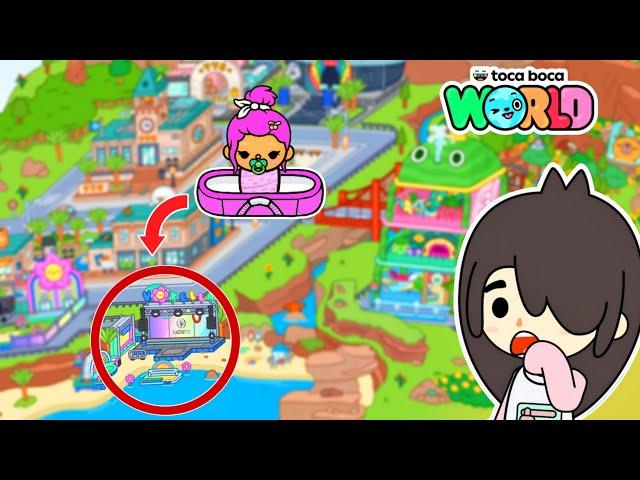 THIS IS SOMETHING NEW!!  Toca Boca Secrets and Gifts | Toca Boca World 