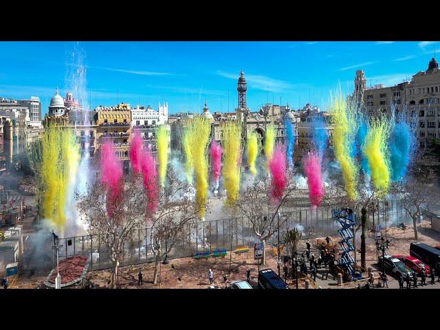 The ULTIMATE FIREWORKS experience - Fallas de Valencia