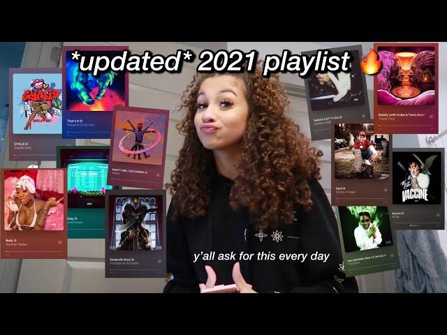 my updated *lit* playlist 2021  | vlogmas day 10  | alyssa howard