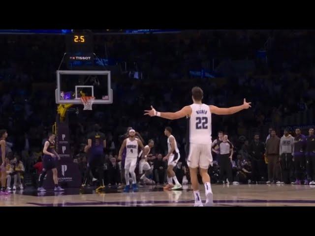 Franz Wagner INSANE GAME WINNER after Anthony Davis missed 2 free throws 