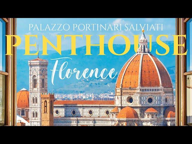 Discover Luxury Living: Palazzo Portinari Salviati's Exclusive Penthouse For Sale | Lionard