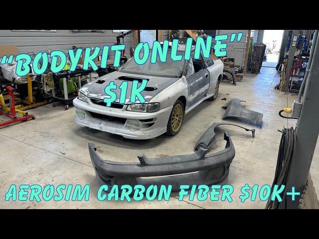 $10k Body Kit VS $1k Body Kit - Subaru Coupe