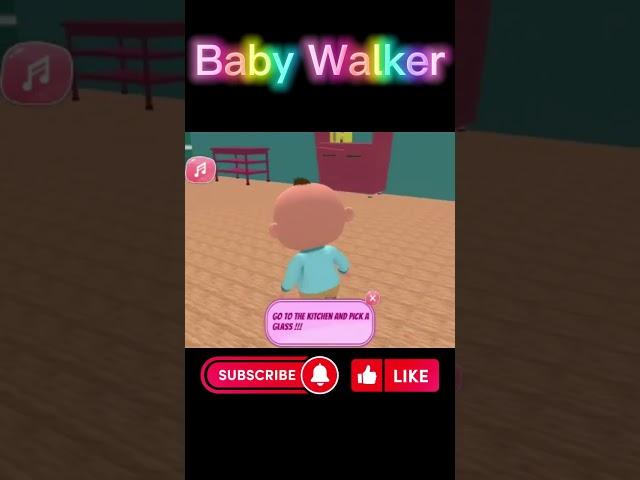 Baby Walker 3D Game  TooToo Boy Simulator  Level 3...i