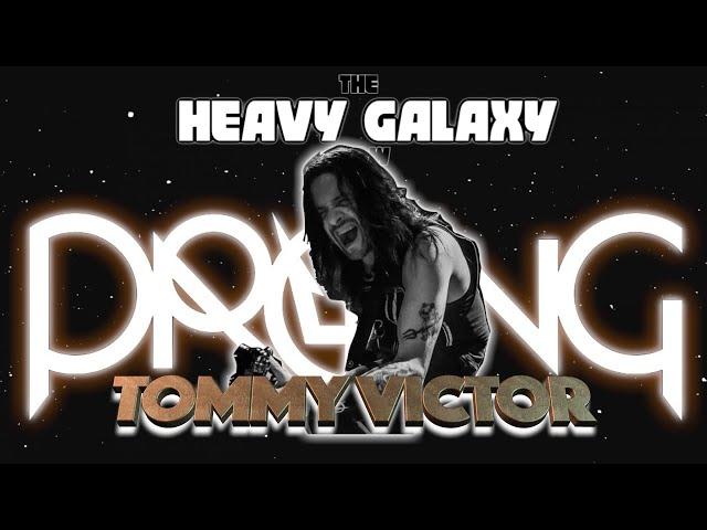 PRONG  guitarist/vocalist Tommy Victor