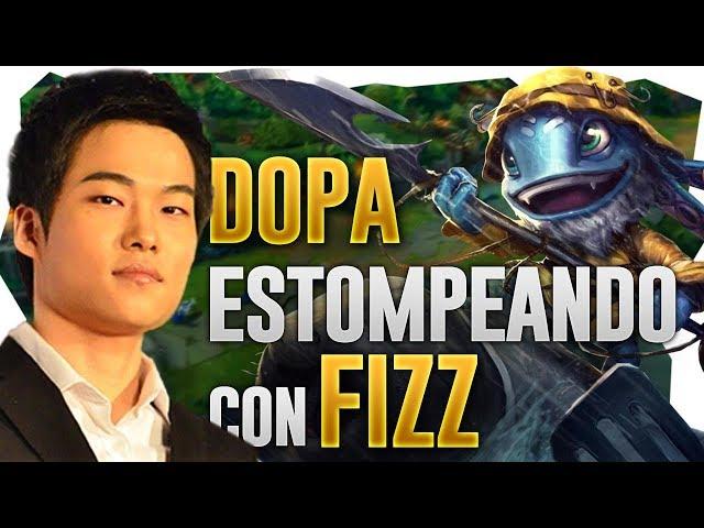 DOPA TE ENSEÑA A CARREAR CON FIZZ - CHALLENGER CHINA