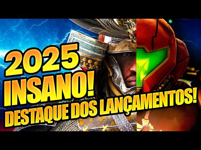 JOGOS QUE SERÃO LANÇAMENTOS EM 2025