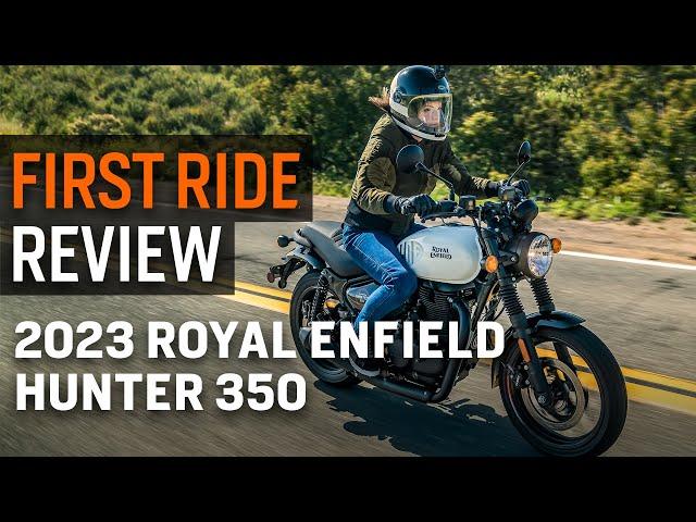 2023 Royal Enfield Hunter 350 | First Ride Review