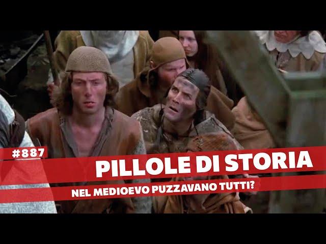 887- Nel Medioevo non si lavavano? Storia del trucco dal medioevo al 1700 [Pillole di Storia]