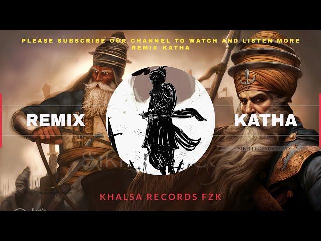 REMIX KATHA GURBANI KHALSA MEHMA GIANI SURINDER SINGH JI SAMRAT@Khalsarecordsfzk #remixkathagurbani