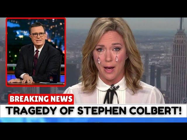 The World Was Shocked By What Just Happened With Stephen Colbert.