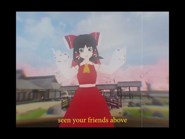 reimu - blowback (Official Music Video) #9ensokyo #touhou