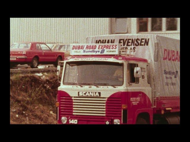 The Dubai Road Express | Legends of Long Haulage | Chapter One