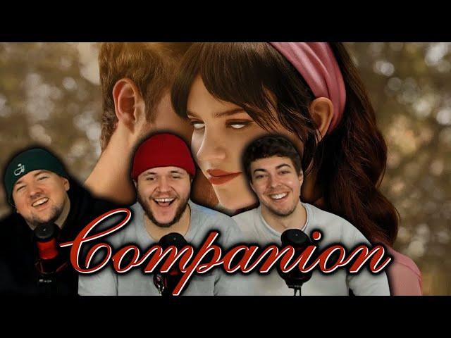 SOPHIE THATCHER and JACK QUAID were SO GOOD in *COMPANION*!!! (Movie Reaction/Commentary)