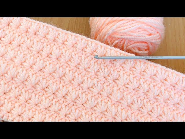  very easy crochet baby blanket for beginners