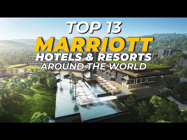 Luxury and Comfort - 13 Best Marriott Hotels in the World