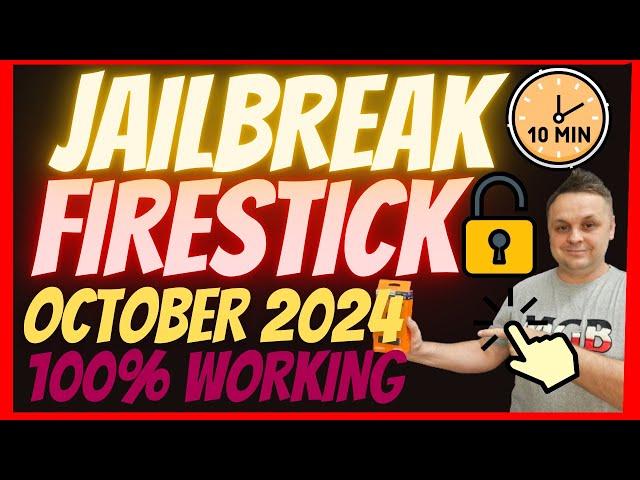 JAILBREAK FIRESTICK OCTOBER 2024 - THE #1 JAILBREAK FIRESTICK  THAT WORKS