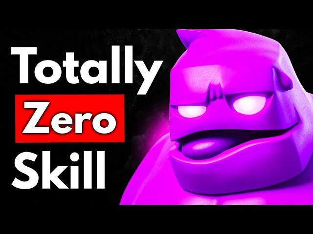 This No Skill EGolem Deck Is Just *UNFAIR*