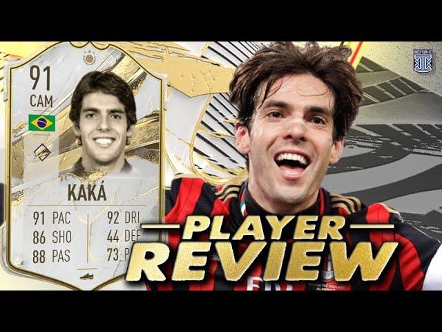 91 PRIME ICON KAKA SBC PLAYER REVIEW! META - FIFA 23 ULTIMATE TEAM