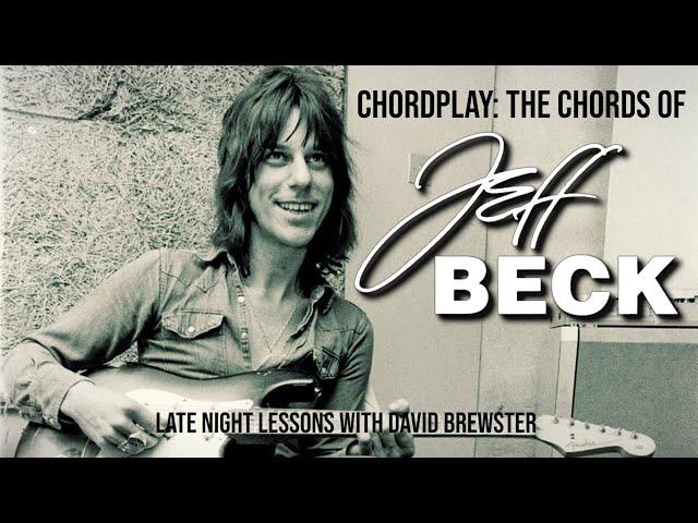 Chordplay - The Chords Of Jeff Beck