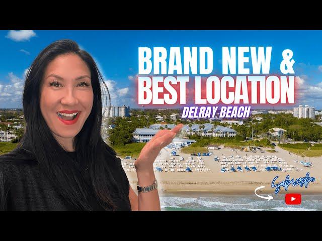 What's In? New Townhomes | East Delray Beach