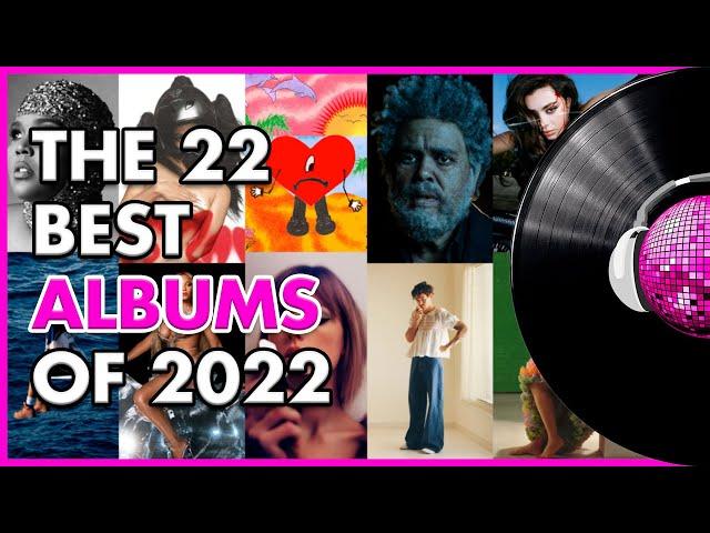 The 22 Best ALBUMS Of 2022  | TOPS PRODUCCIONES