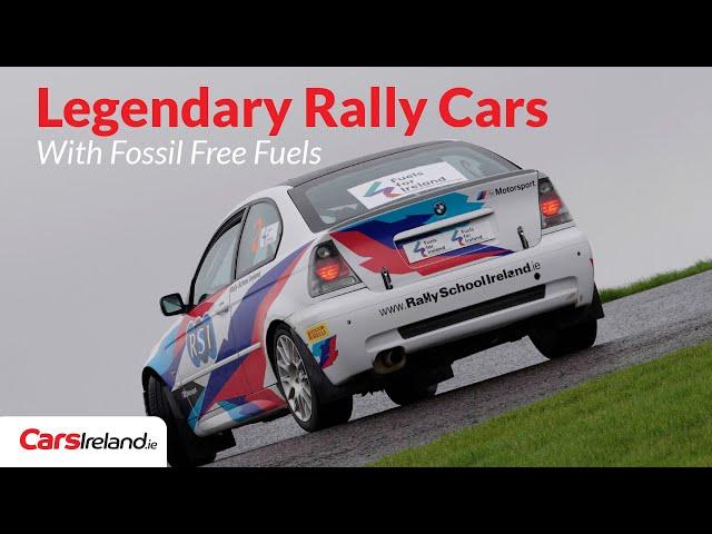 Fossil-Free Fuel Day at Rally School Ireland | CarsIreland.ie