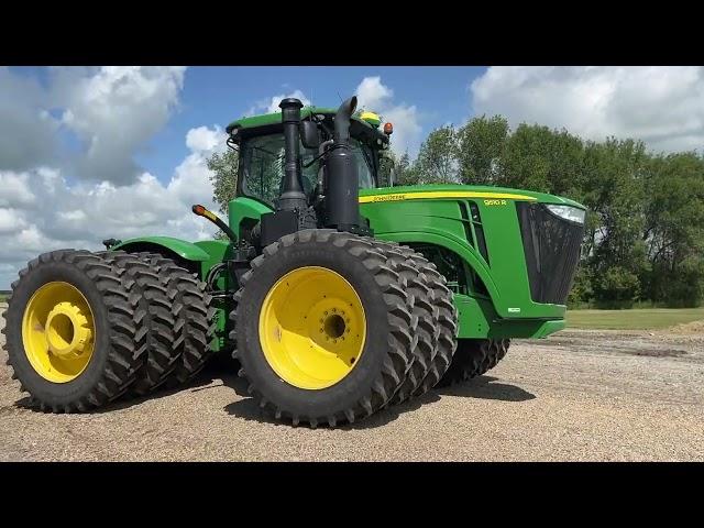 2012 JD 9510R tractor, Selling April 12, 23, www.fraserauction.com