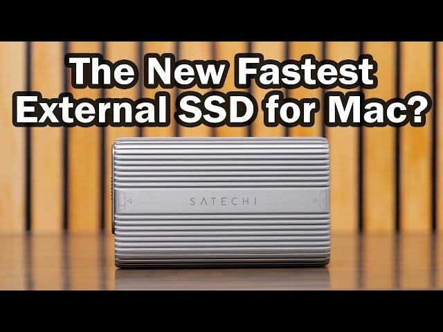 The Fastest M.2 NVME Enclosure: Satechi USB 4 PRO SSD Enclosure Review