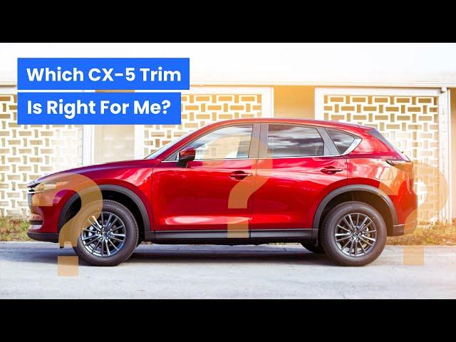 Which 2021 Mazda CX-5 Trim Should You Get?