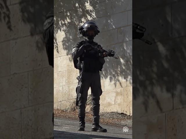 Israeli army demolished 2 homes belonging to Palestinians in the occupied West Bank