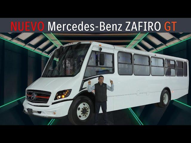 Así es el nuevo Mercedes-Benz ZAFIRO GT.